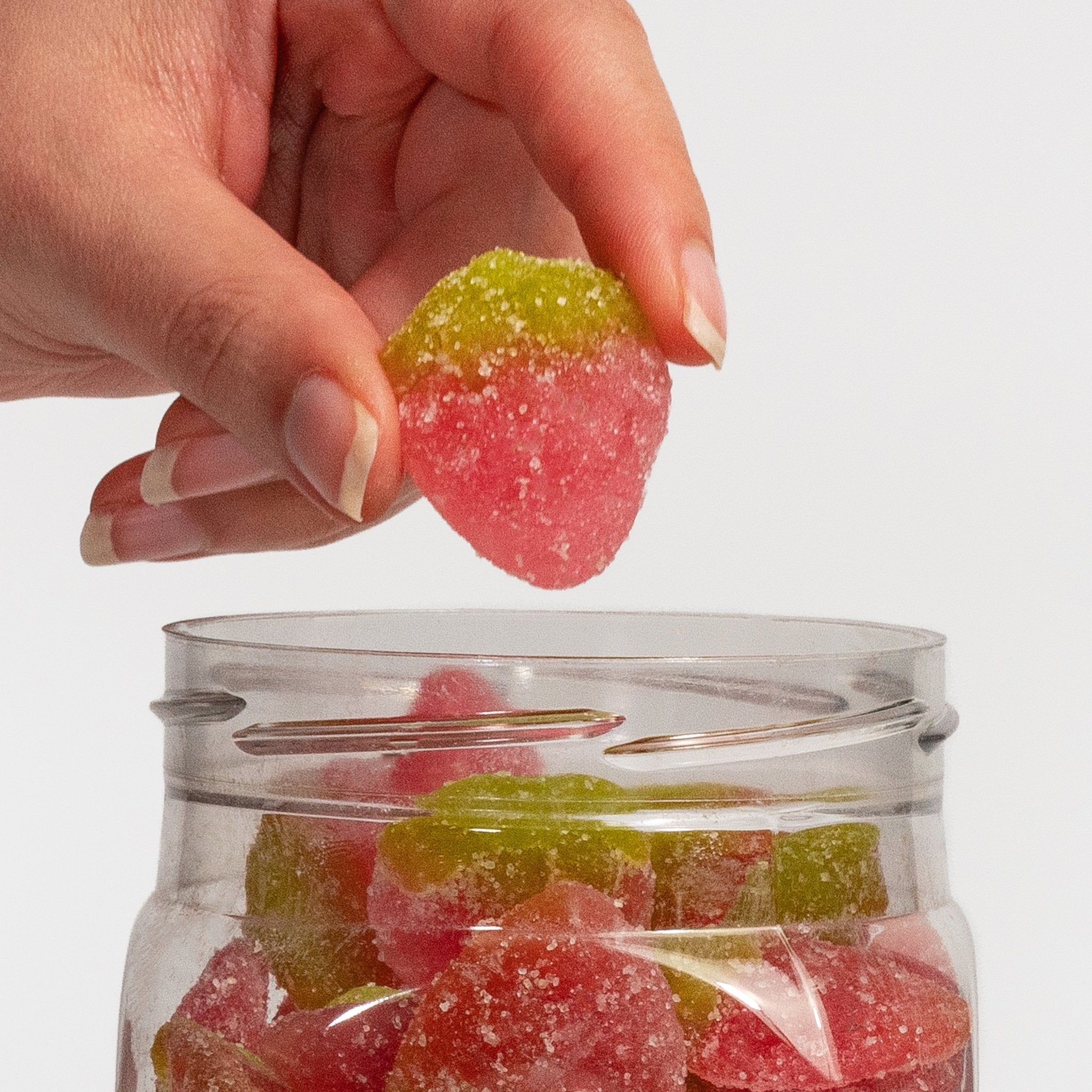 CBD Strawberry Flavoured Gummies 3200mg - 4800mg (New) - SwissPeakCBD